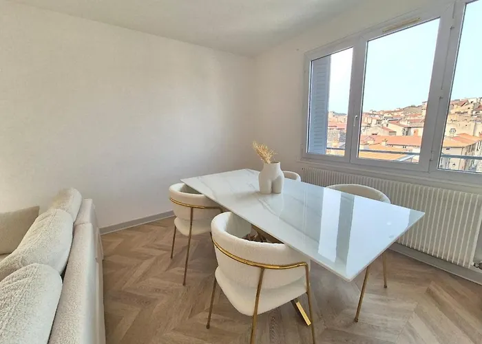 Le Leon #confort Apartman Clermont-Ferrand
